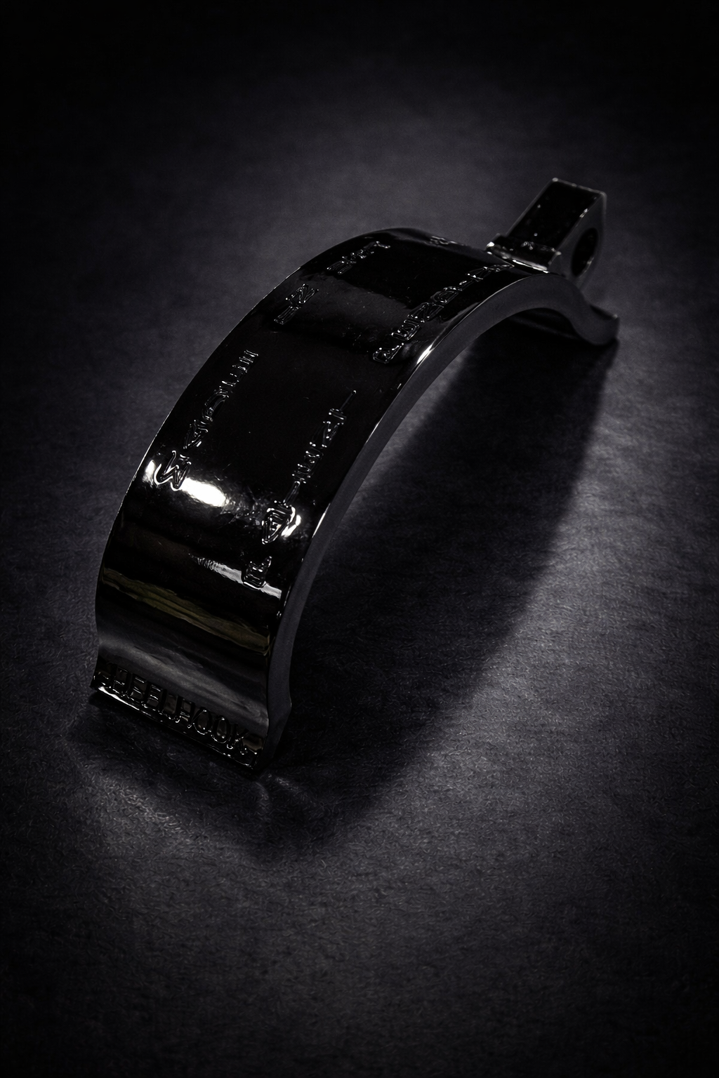 HeelHook™ Black Gloss | Highway Touring Pegs