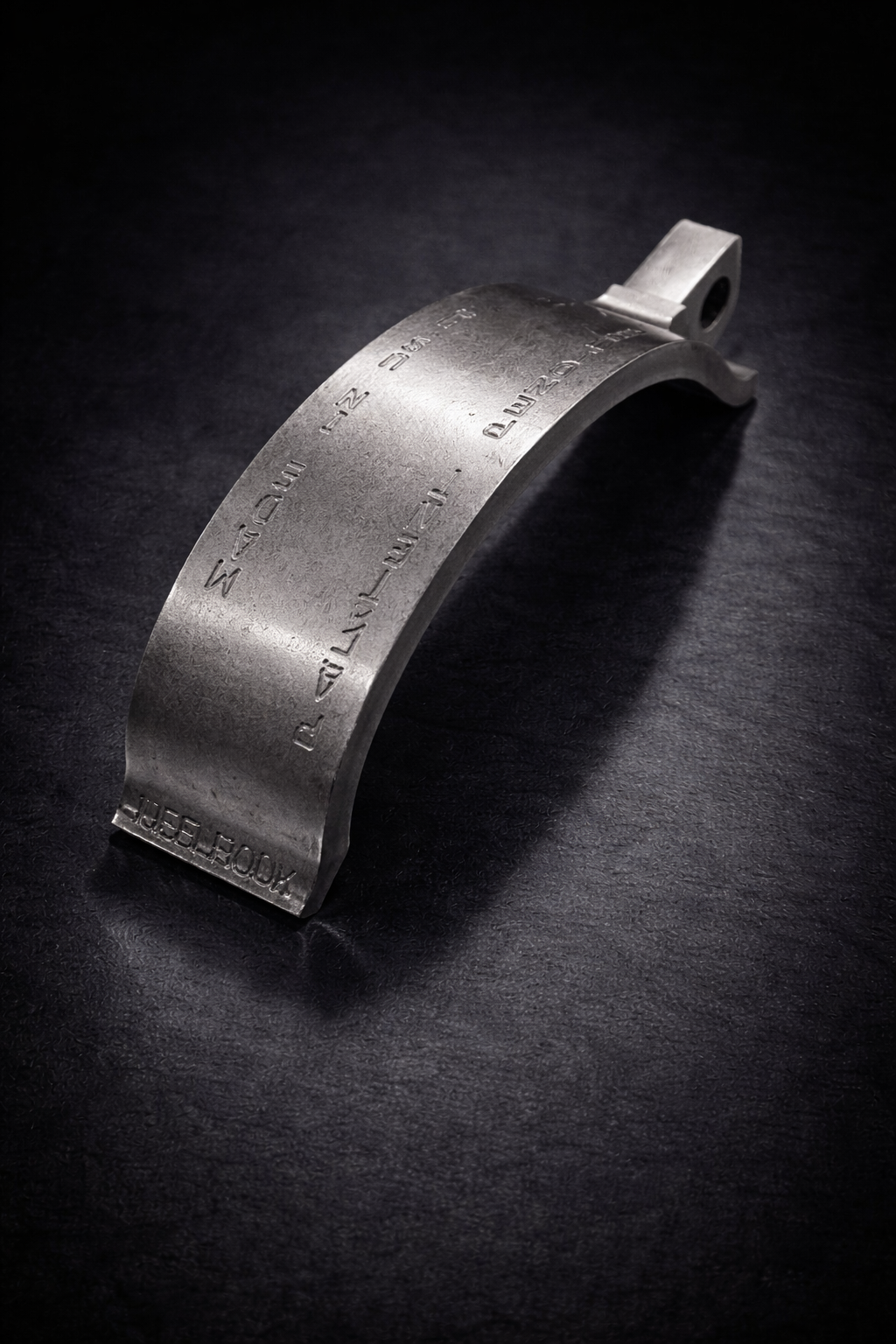 HeelHook™ Aluminum | Motorcycle Heel Rest for Harley-Style Cruisers