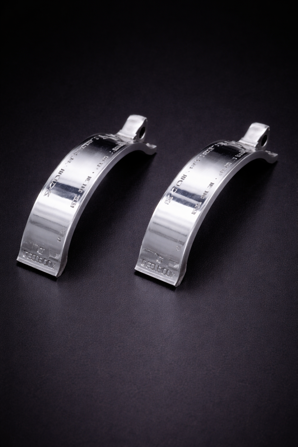 HeelHook™ Chrome | Highway Touring Pegs