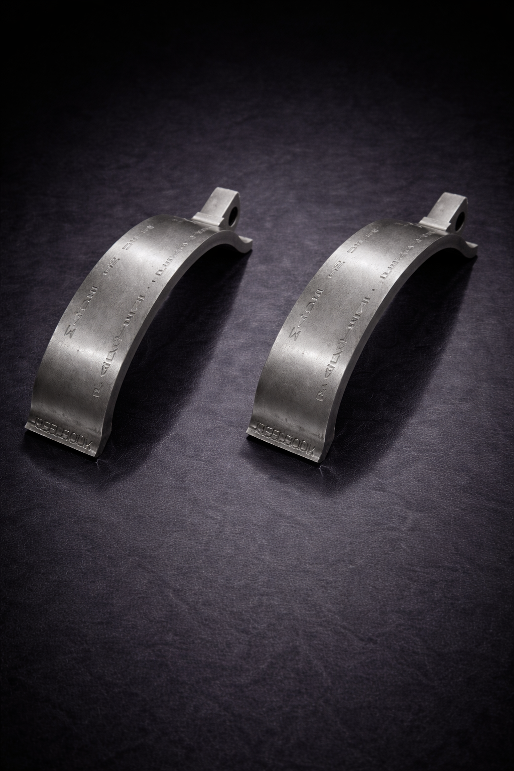 HeelHook™ Aluminum | Motorcycle Heel Rest for Harley-Style Cruisers