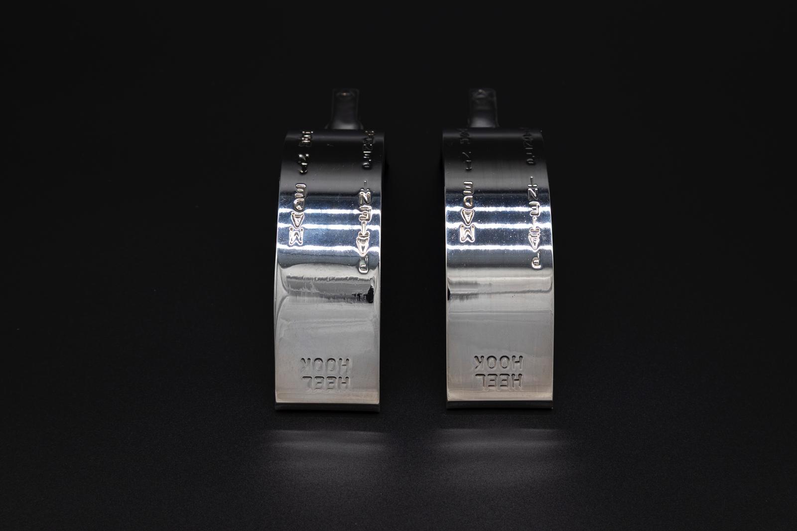 HeelHook™ Chrome | Highway Touring Pegs