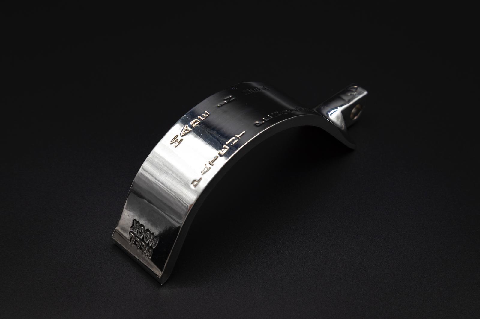 HeelHook™ Chrome | Highway Touring Pegs