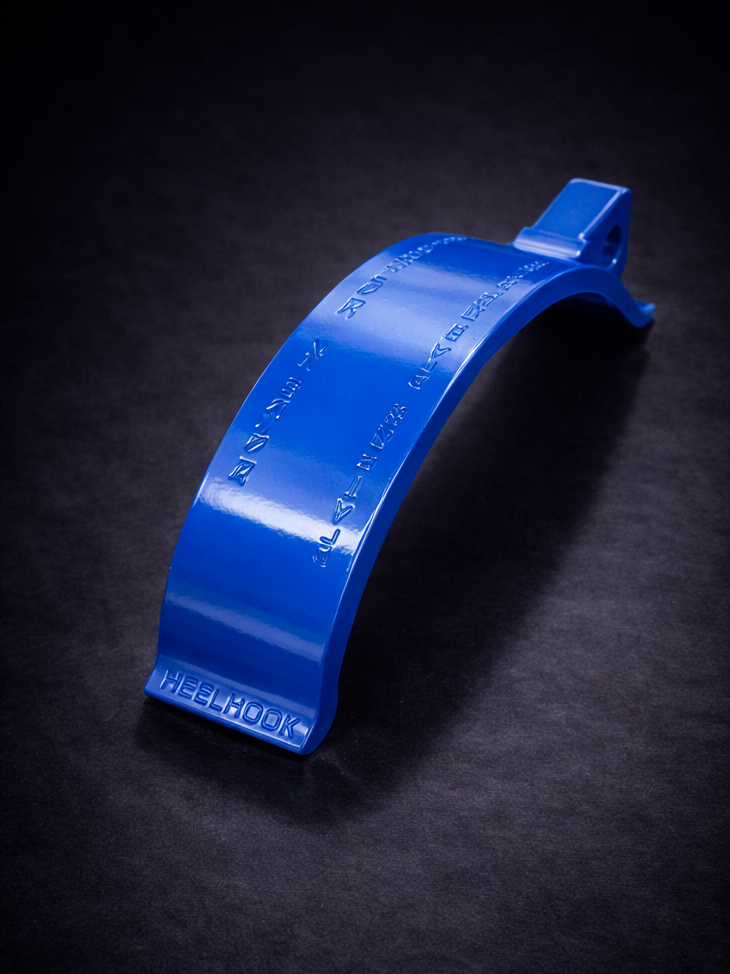 HeelHook™ Blue Gloss | Highway Touring Pegs