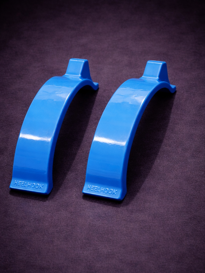 HeelHook™ Blue Gloss | Highway Touring Pegs