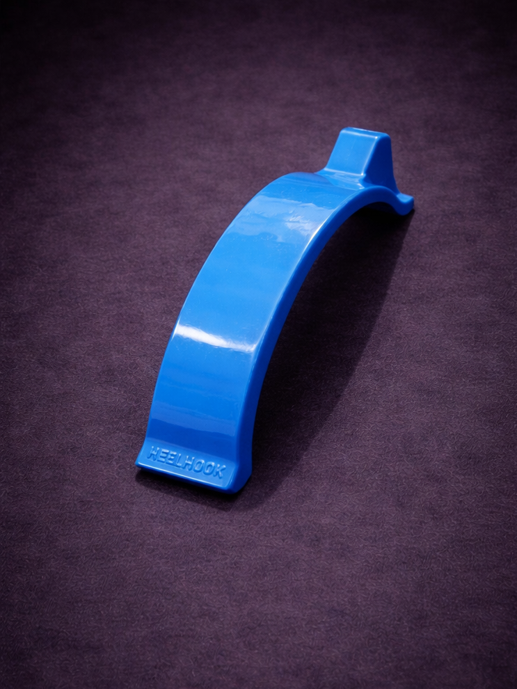 HeelHook™ Blue Gloss | Highway Touring Pegs