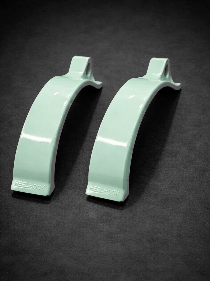 HeelHook™ Mint Gloss | Highway Touring Pegs