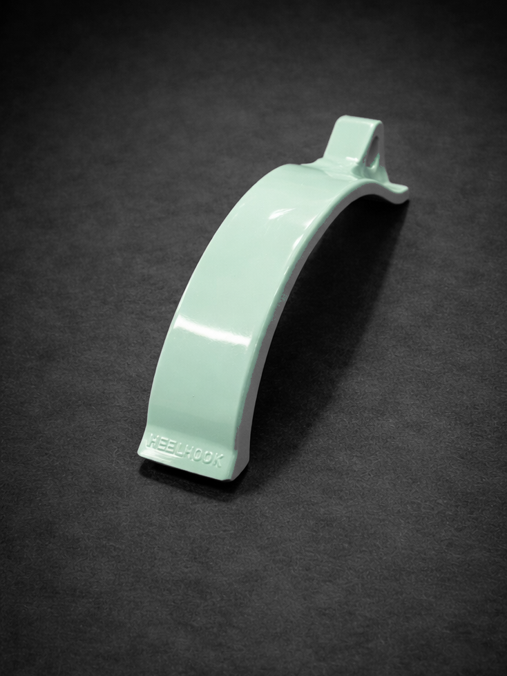 HeelHook™ Mint Gloss | Highway Touring Pegs