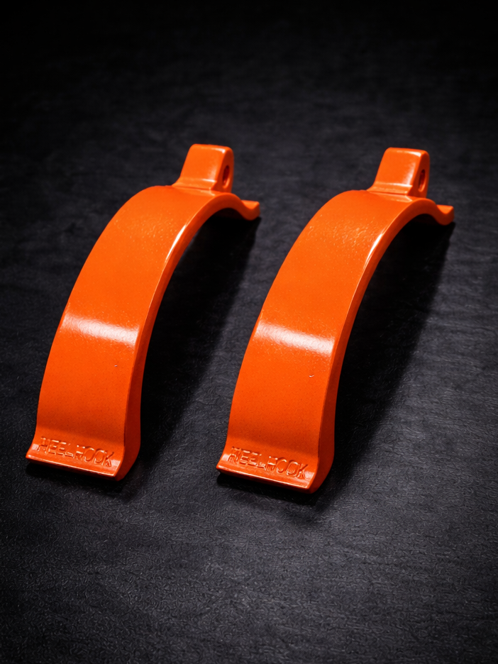 HeelHook™ Orange Gloss | Highway Touring Pegs