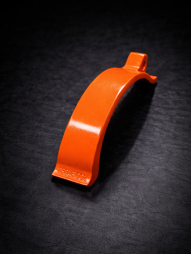 HeelHook™ Orange Gloss | Highway Touring Pegs