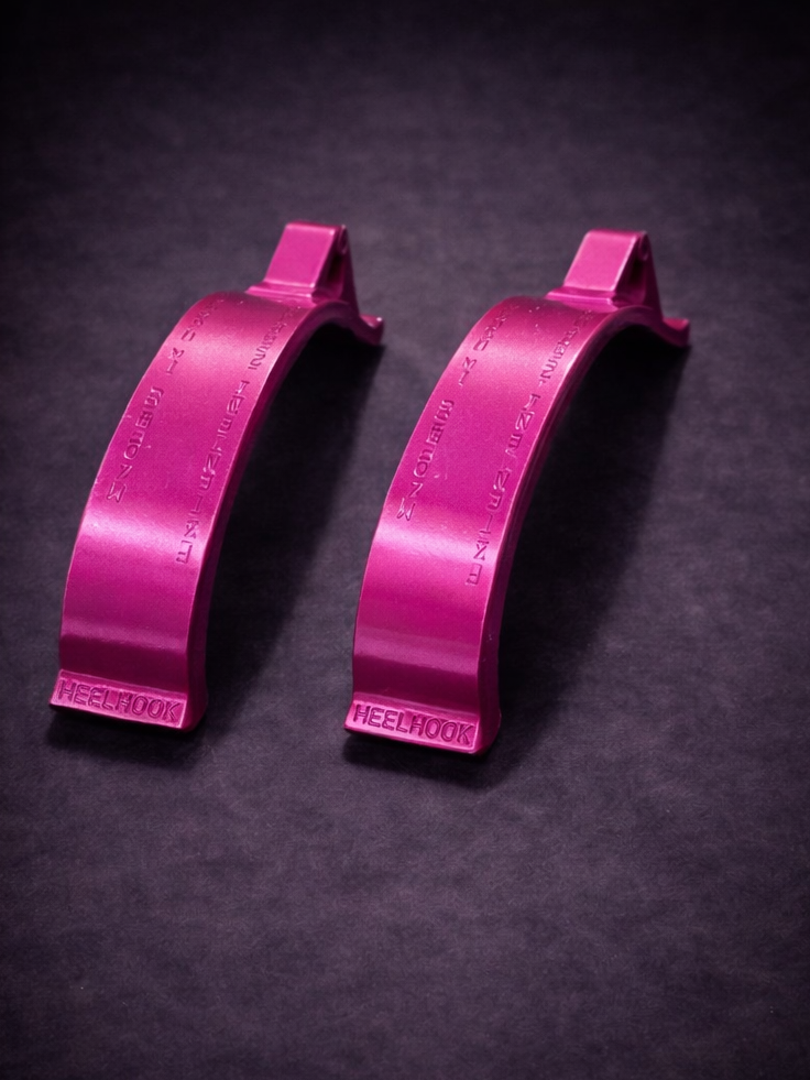 HeelHook™ Pink Gloss | Highway Touring Pegs