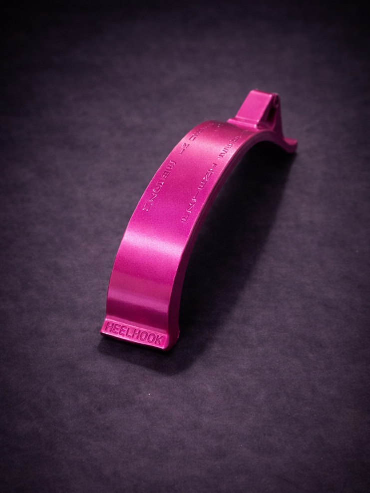 HeelHook™ Pink Gloss | Highway Touring Pegs