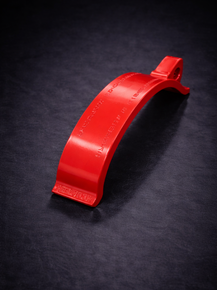 HeelHook™ Red Gloss | Highway Touring Pegs