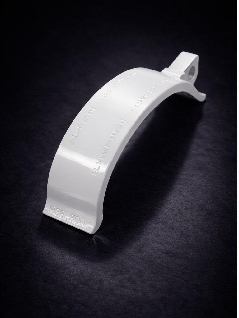 HeelHook™ White Gloss | Highway Touring Pegs